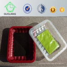 Alta qualidade China Manufacturing Customizable Plastic atacado congelados Food Tray